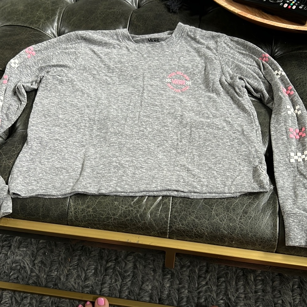 Vans long sleeve Tee